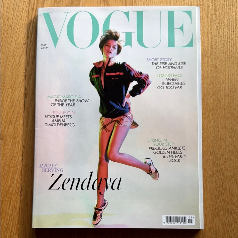 Vogue Magazine Featuring Zendaya May 2024